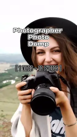 Photographer  drop