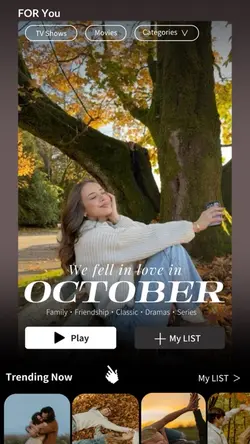 My girl x Netflix 