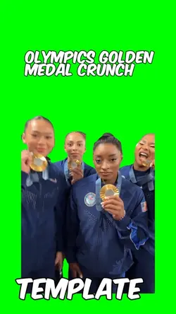 Golden medal crunch 