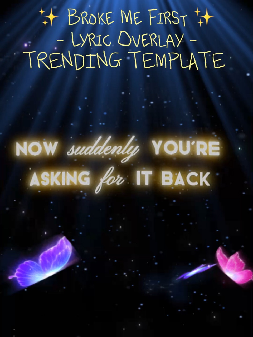capcut template cover