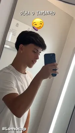 Olha o tamanho da 🍆