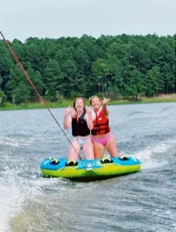 TUBING!