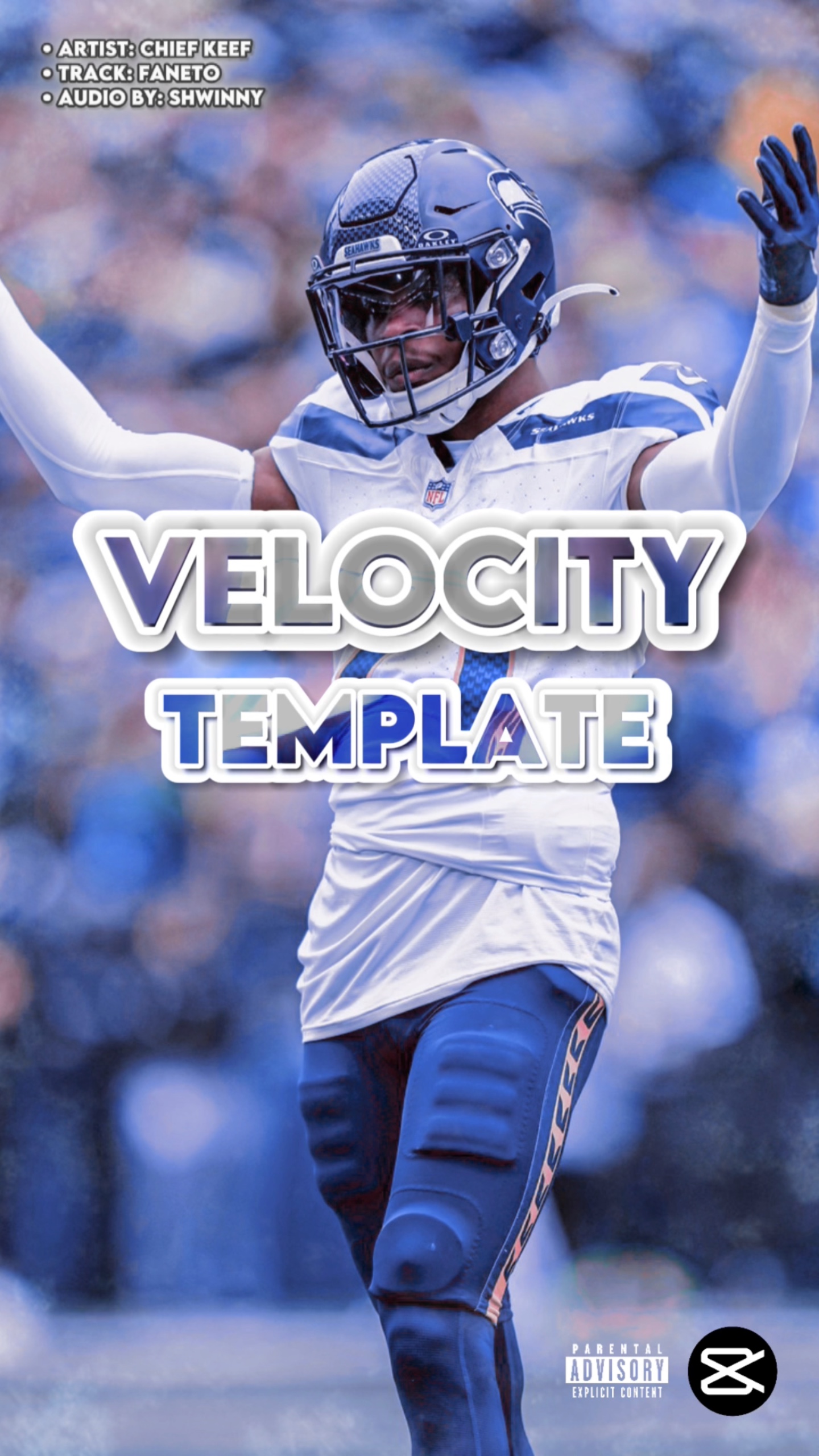 capcut template cover
