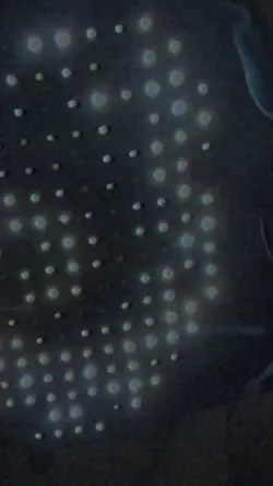 I GOT A LED MASK!
