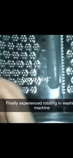 Bros in a washer