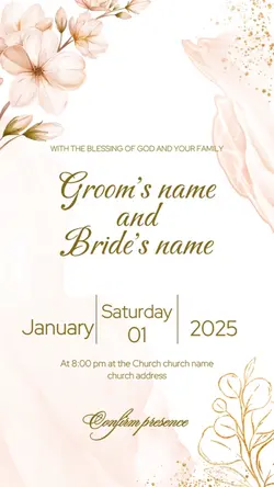 WEDDING INVITATION