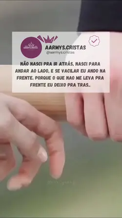 eu ando sim frente 