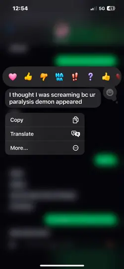 How I roasted myself