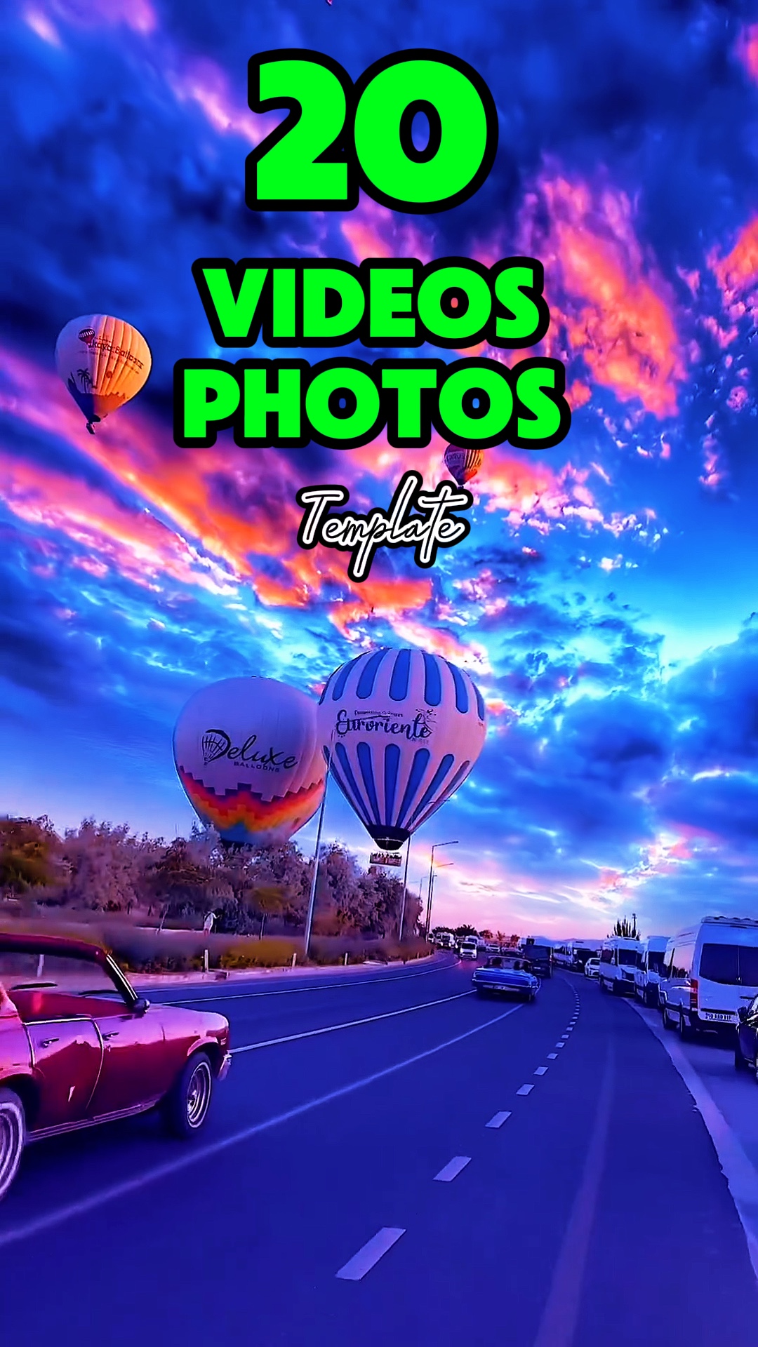 capcut template cover