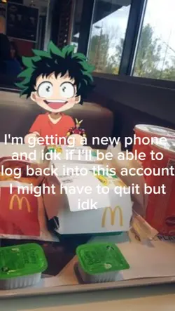 I may have to