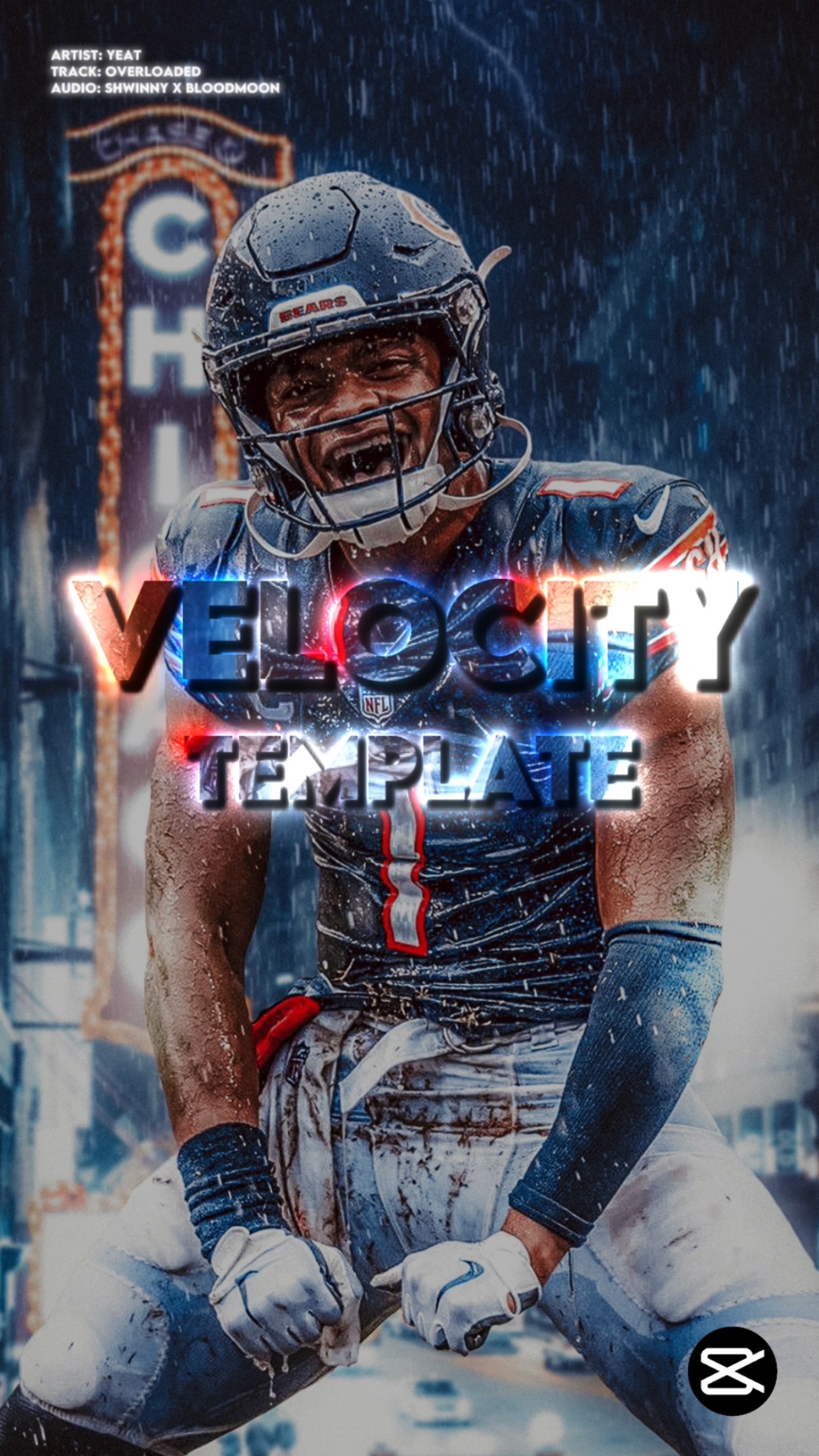 capcut template cover