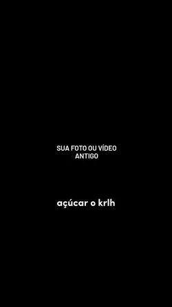 qual o insta de vcs?