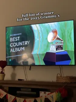 the grammys!