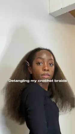 Detangling my hai