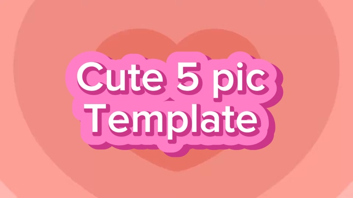 capcut template cover