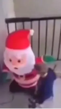 Santa meme