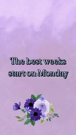 Monday Template 