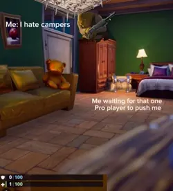 Fortnite meme