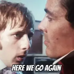 “Here we go again”