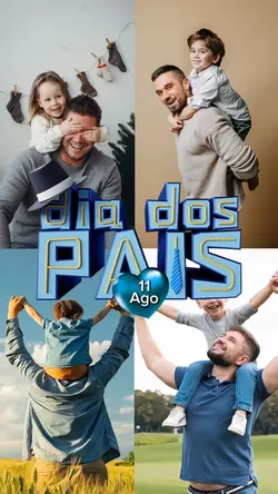 É seu dia Paizão!