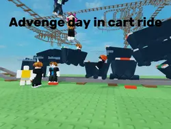 Roblox cart ride😭