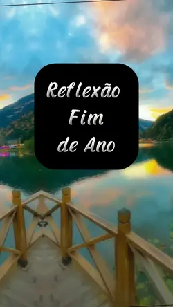 Reflexão FimDeAno