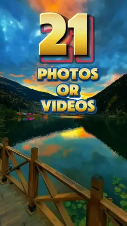 21 photos or videos 