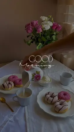 Good Morning ☀️