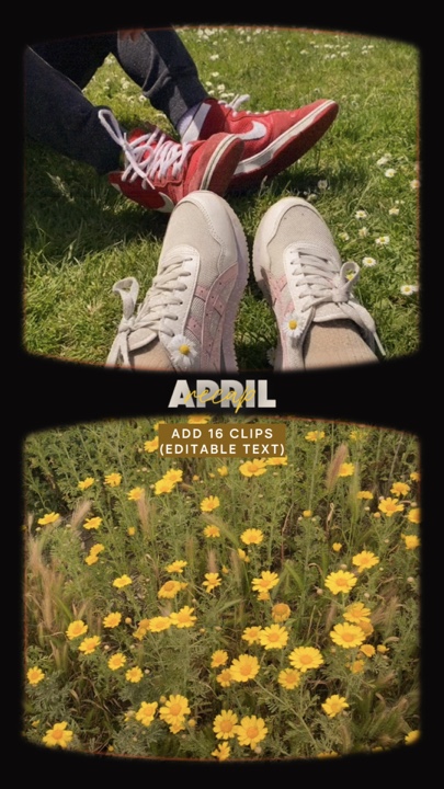 capcut template cover