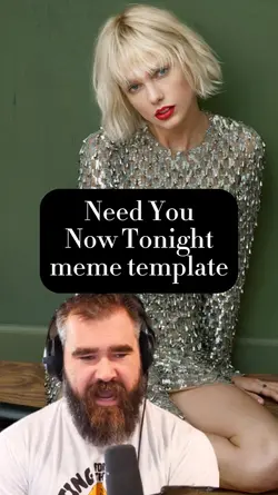 Need You Now Tonight