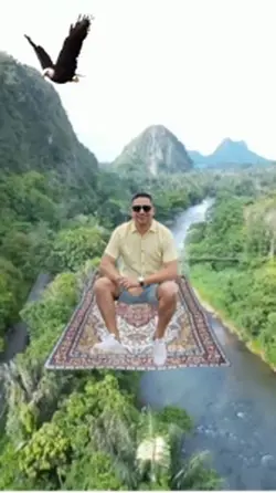 Magic carpet