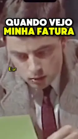 OLHANDO A FATURA!!