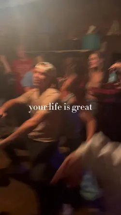 life is good tho