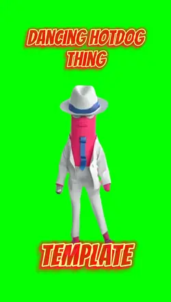 Dancing Hotdog Thing