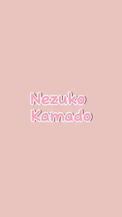 Nezuko edit