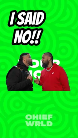 I said NO