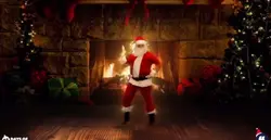 Dancing Santa