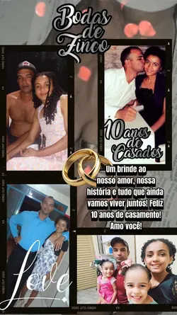 10 anos casamento