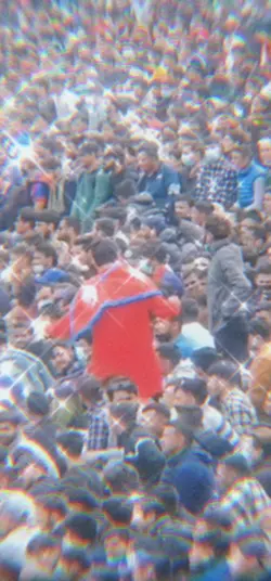 यो नेपाली सिर उचाली