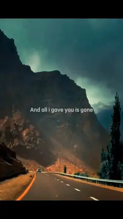 I gave you is gone