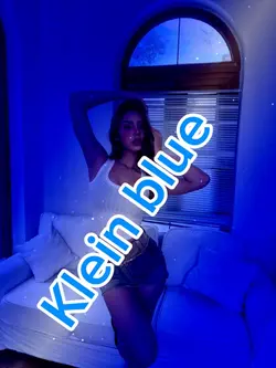 Klein blue 