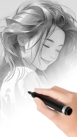 desenhando você 