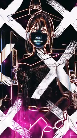 Neon graffiti 