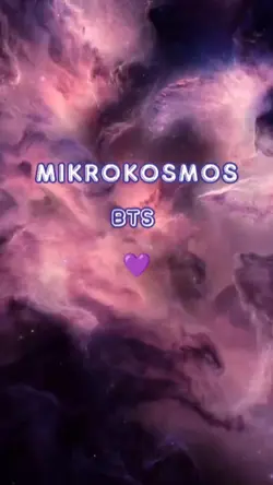 Mikrokosmos - BTS