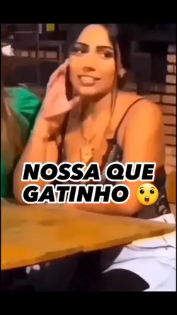 nossa que gatinho
