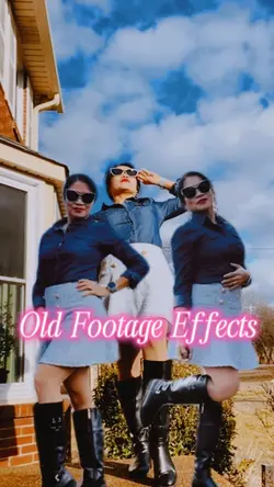 Old Footage Effects 