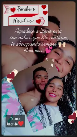 Parabéns amor...