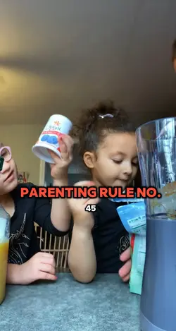 Parenting Rule No.45