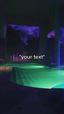 Pool scene 