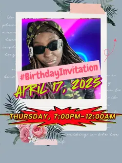 Birthday Invitation🎉